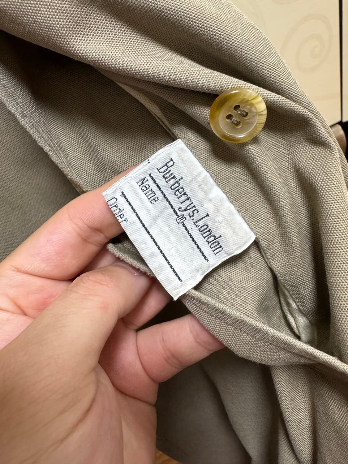 버버리 트렌치 코트 상품이미지5