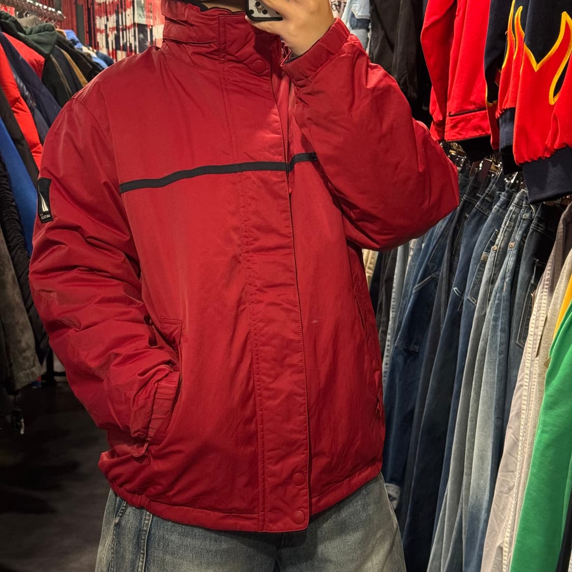 [IM] 노티카 양면 자켓 상품이미지1