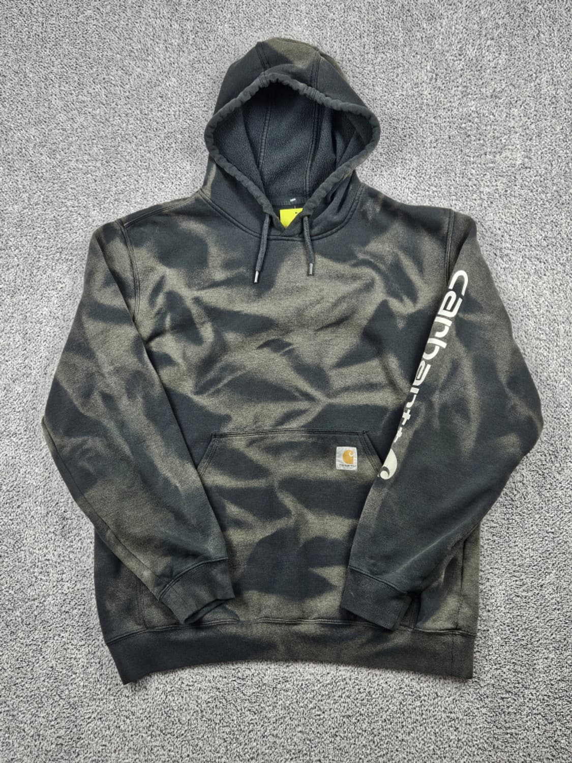 칼하트 다잉 워시드 커스텀 스웻 후드 티셔츠 ( L ) / 10134 상품이미지2