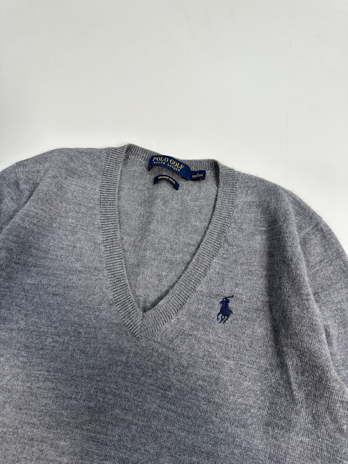 polo 폴로 신형 브이넥 니트 (s/44.55) 상품이미지2