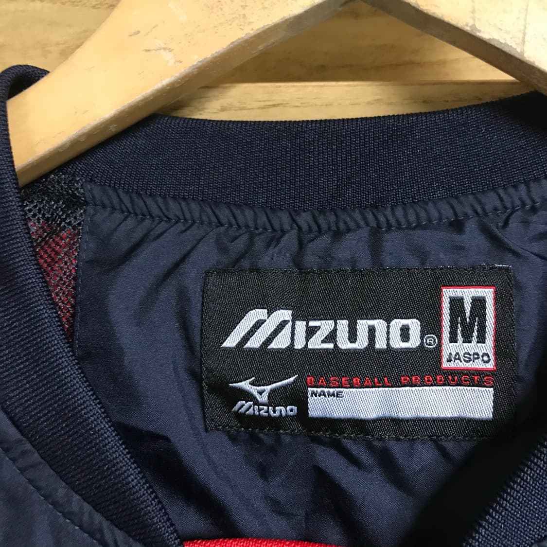 미즈노 사이드라인 00s 일제 웜업자켓 상품이미지4