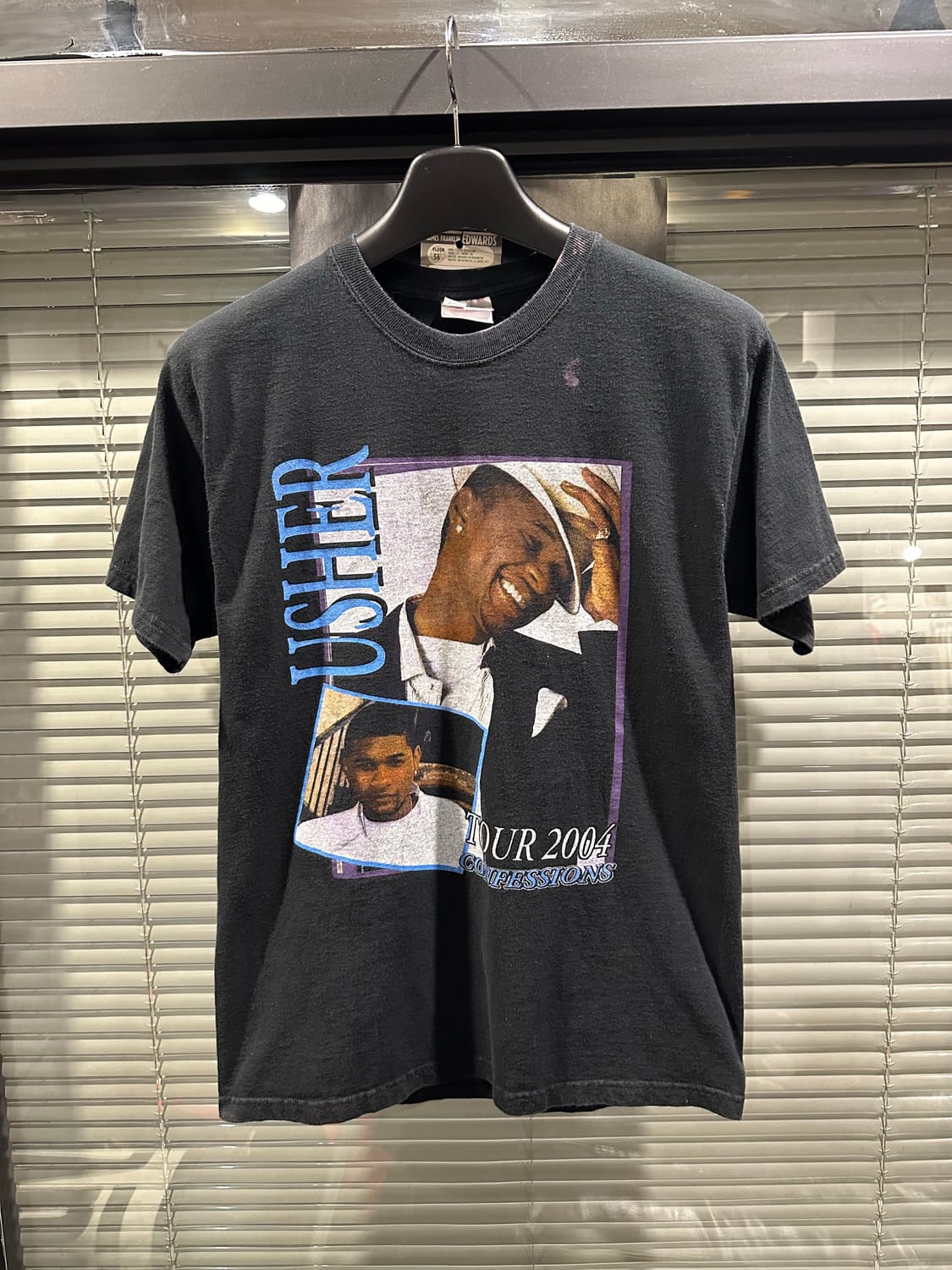 빈티지 00s 어셔 랩 티셔츠  상품이미지1