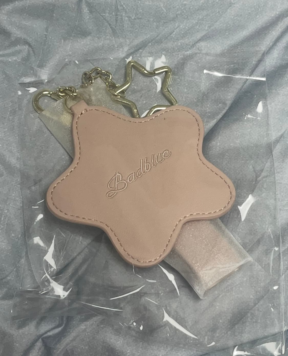 배드블루 워시드 레오파드 딤섬백 핑크 판매해요. 상품이미지5