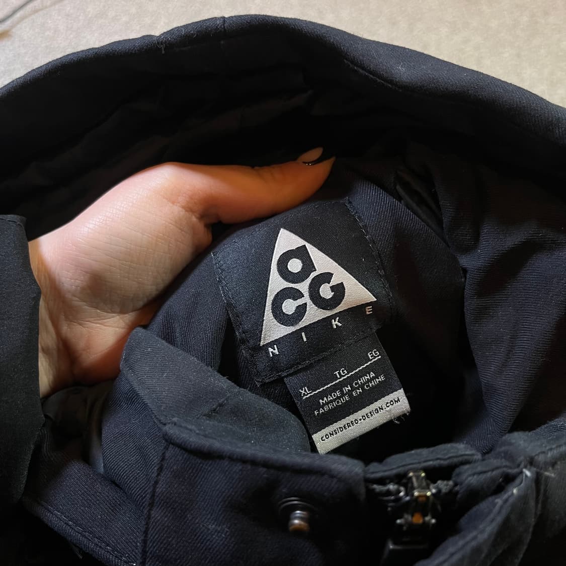 나이키 ACG 구스 다운 패딩 상품이미지5