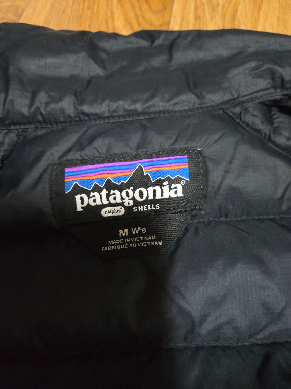 파타고니아 정품 여성 구스다운 경량패딩 조끼 상품이미지6