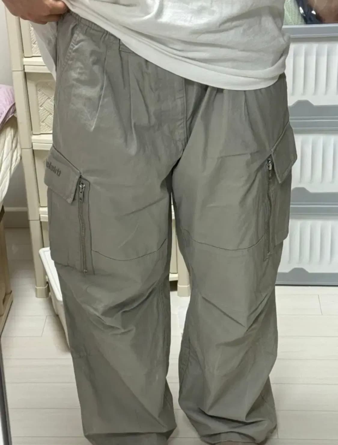 디스이즈네버댓 카고팬츠 L 새상품 상품이미지1