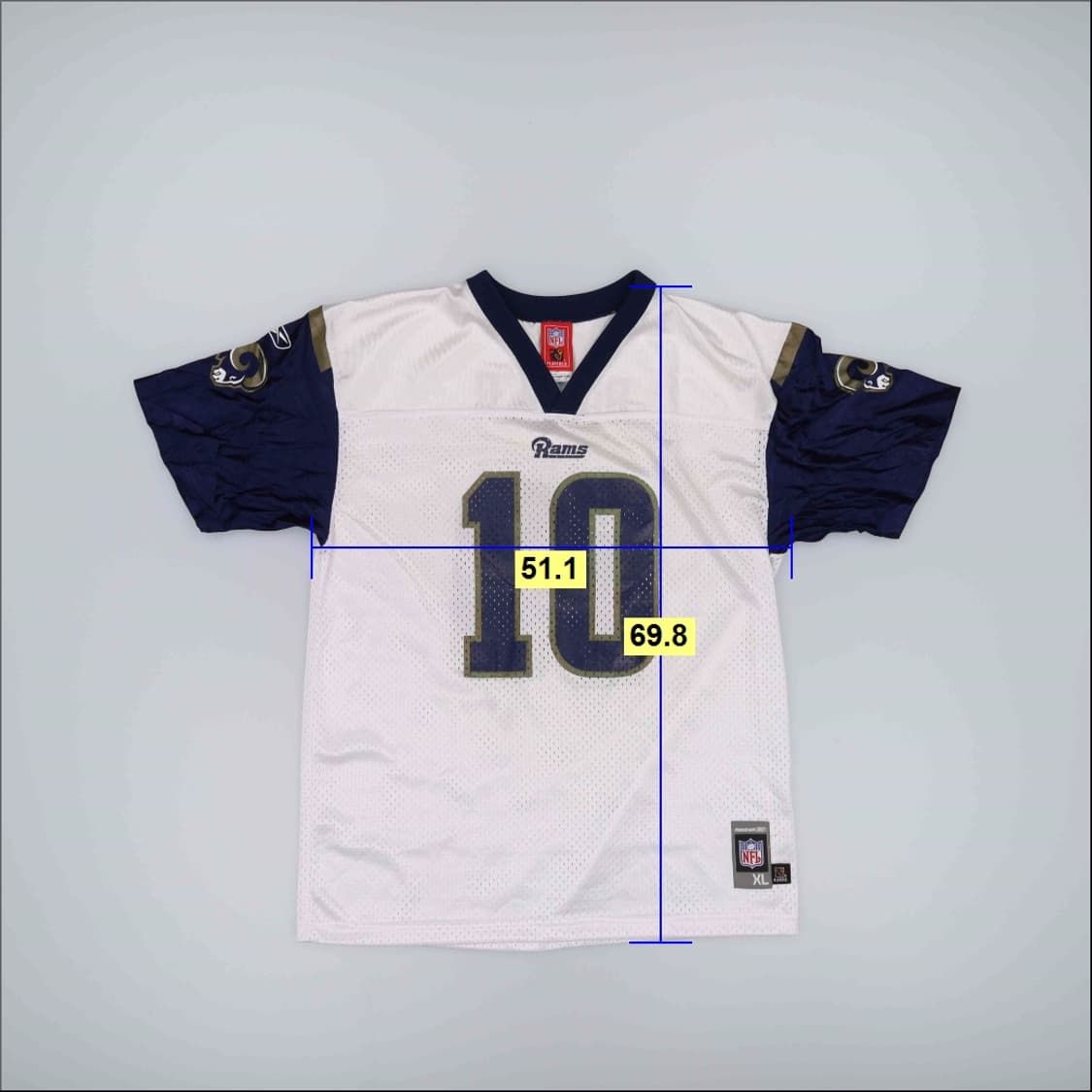 XL(18-20) NFL 키즈 져지반팔 0209H1 상품이미지6