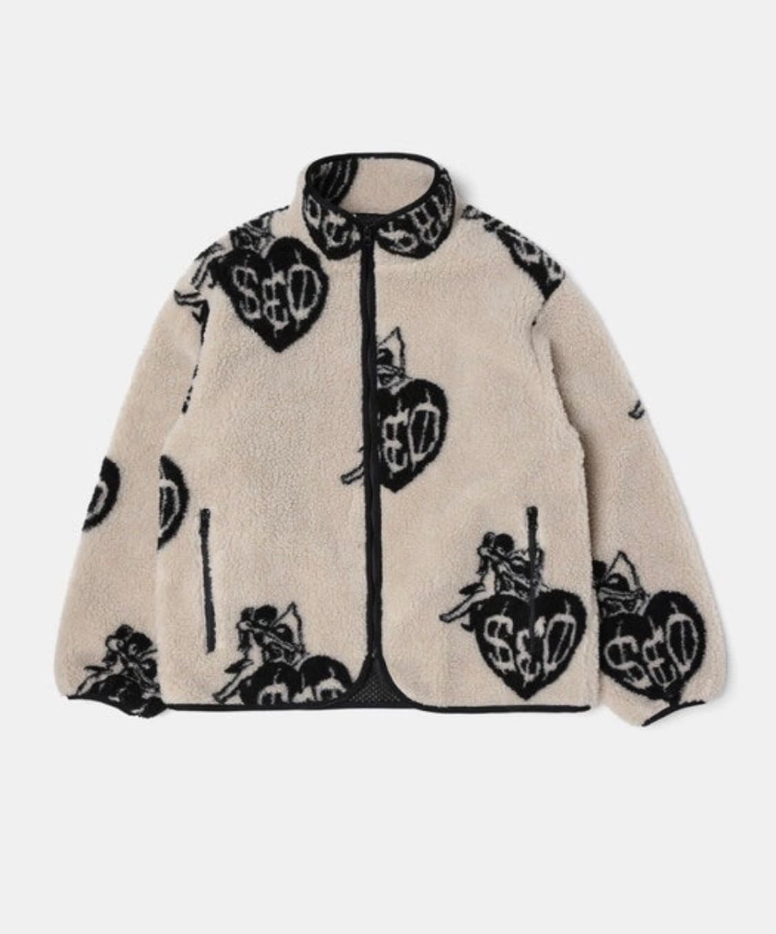 Seo S/E/O Cupid Fleece jacket 큐피드 플리스 재킷 상품이미지1