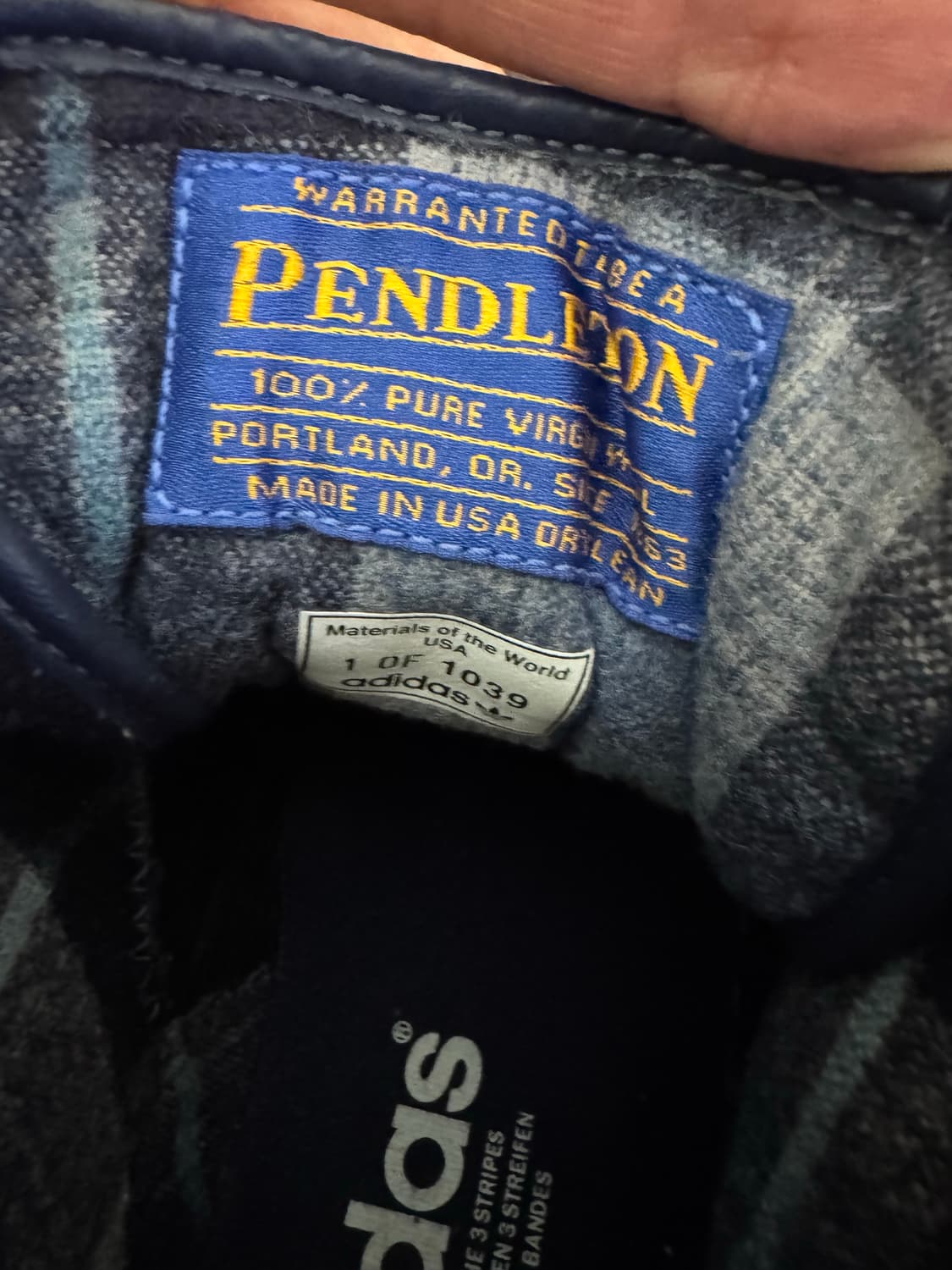 [275] 프랑스구매 아디다스 x 팬들턴 콜라보 슈즈 한정판 상품이미지9