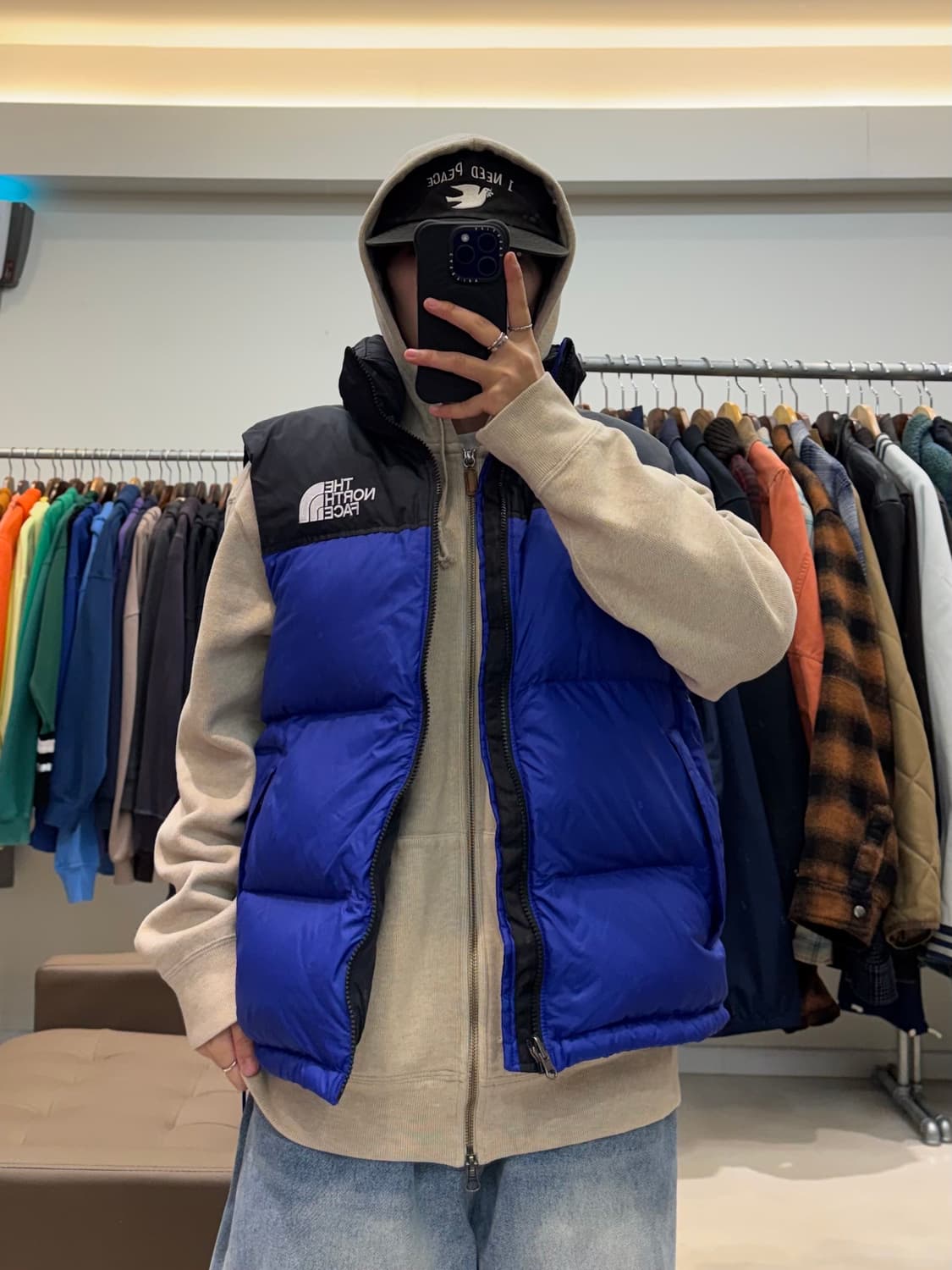 노스페이스 눕시 다운 베스트 상품이미지6