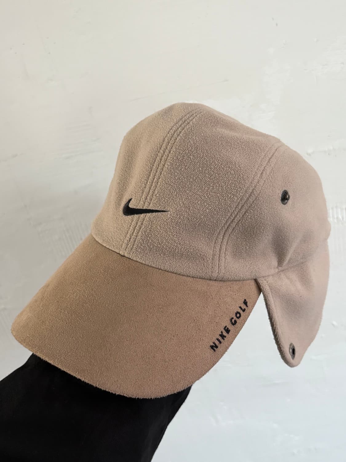 Nike 나이키 골프 스우시 이어플랩 캡 상품이미지1