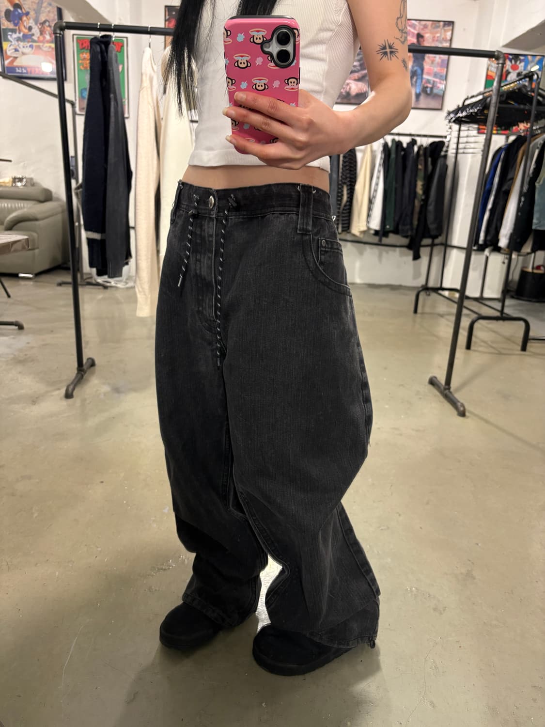 빈티지 데님팬츠 상품이미지3