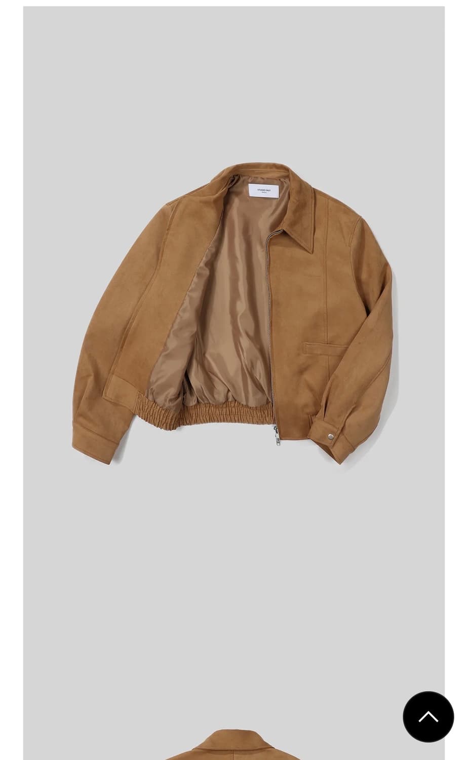 스튜디오솔트 스웨이드쟈켓 상품이미지4