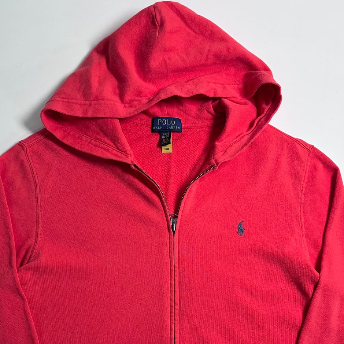 폴로 랄프로렌 보이즈 자몽 후드집업 상품이미지2