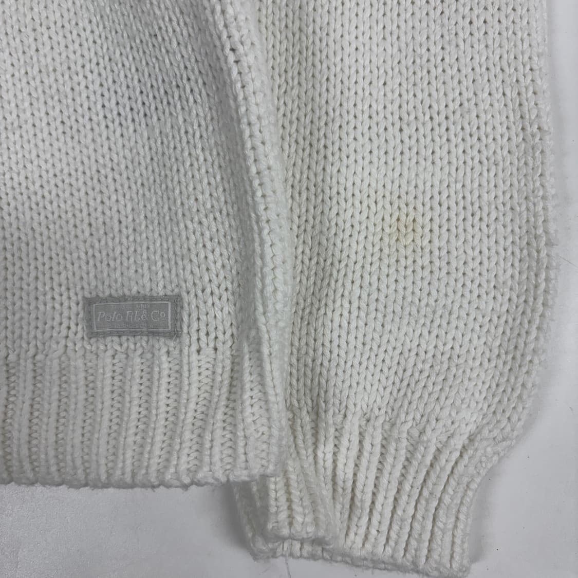 폴로 코튼 니트  상품이미지7