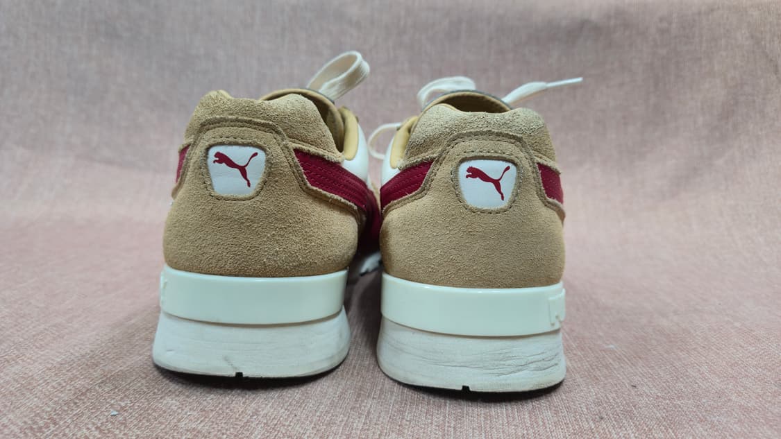 푸마 255mm- TX-3 스니커즈 베이지/레드 상품이미지5