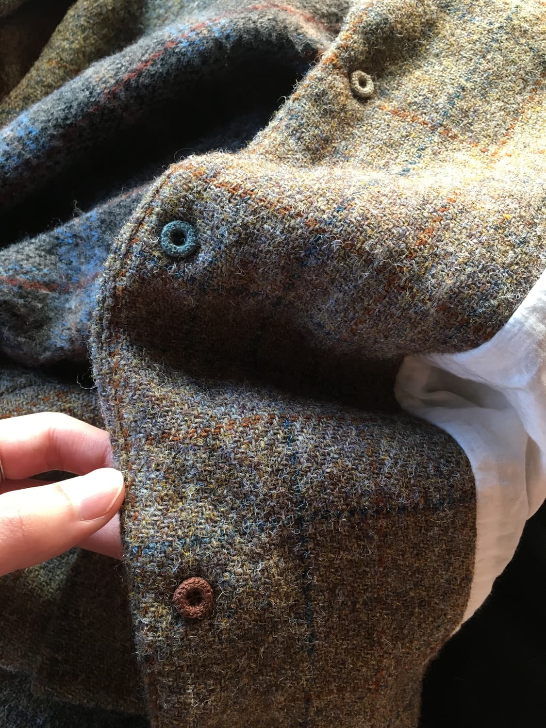 언더커버 Eye-motif  울 자켓 상품이미지4