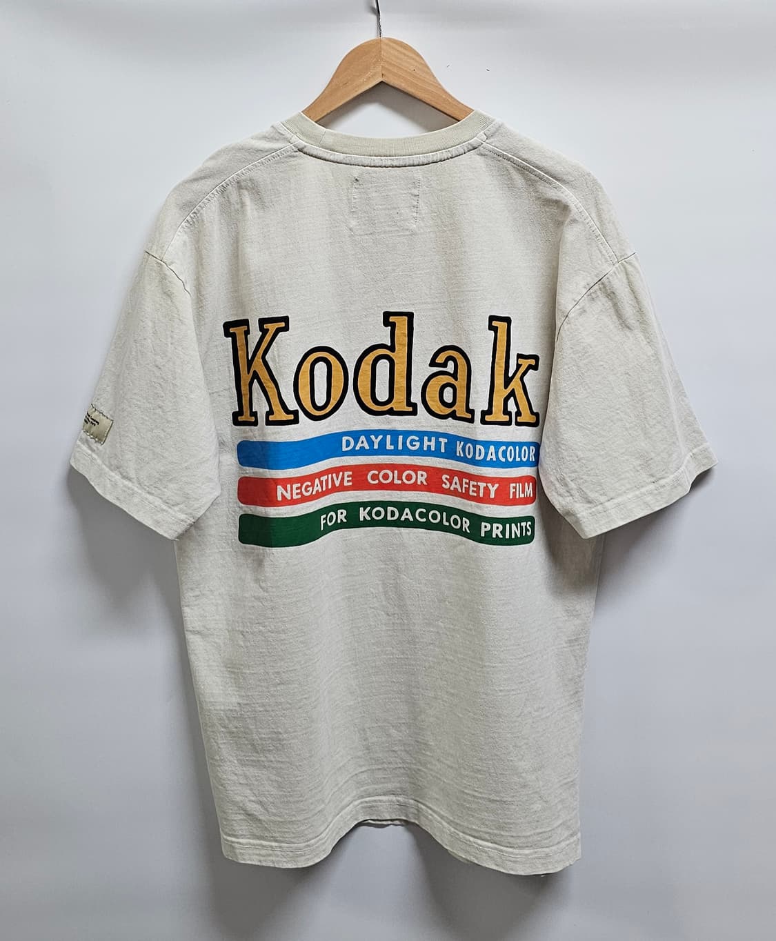 코닥 반팔티셔츠 M 오버핏 상품이미지2