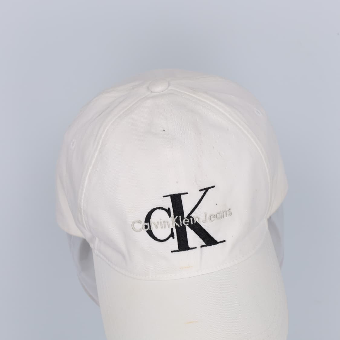 SO 캘빈클라인 화이트 볼캡 모자 0122H1 상품이미지2