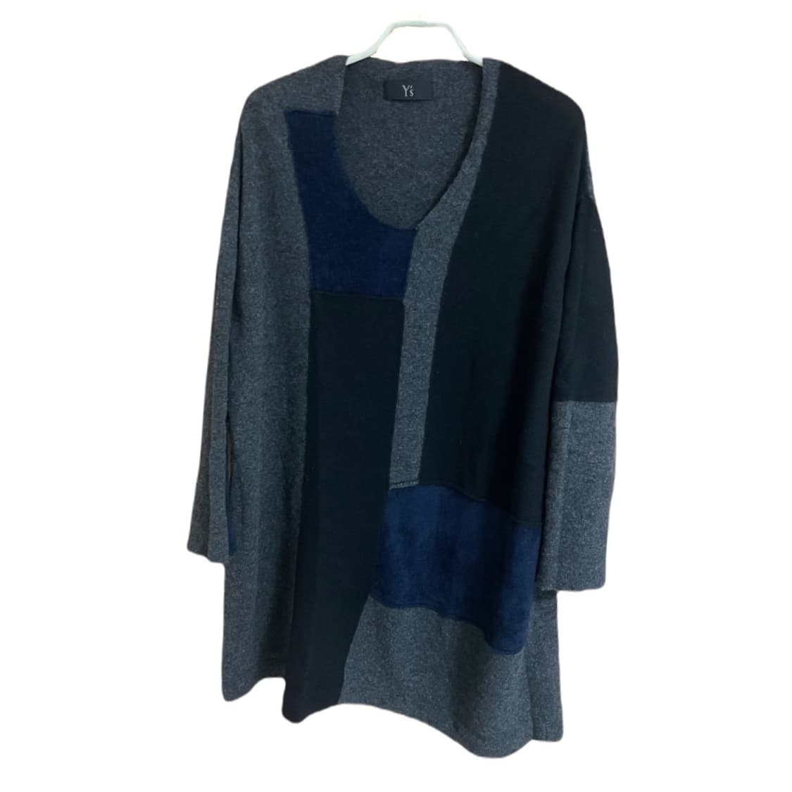 Yohjiyamamoto patchwork kint 상품이미지2