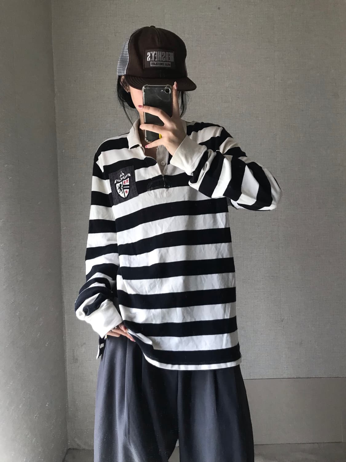 폴로 스트라이프 럭비티셔츠 상품이미지3