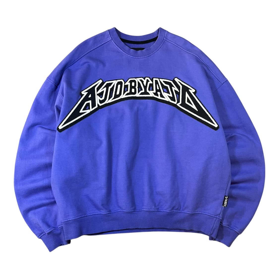 아조바이아조 빅로고 맨투맨 상품이미지1