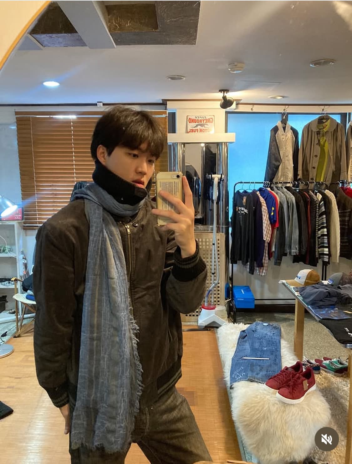 울리치 코튼 위브 점퍼 상품이미지1