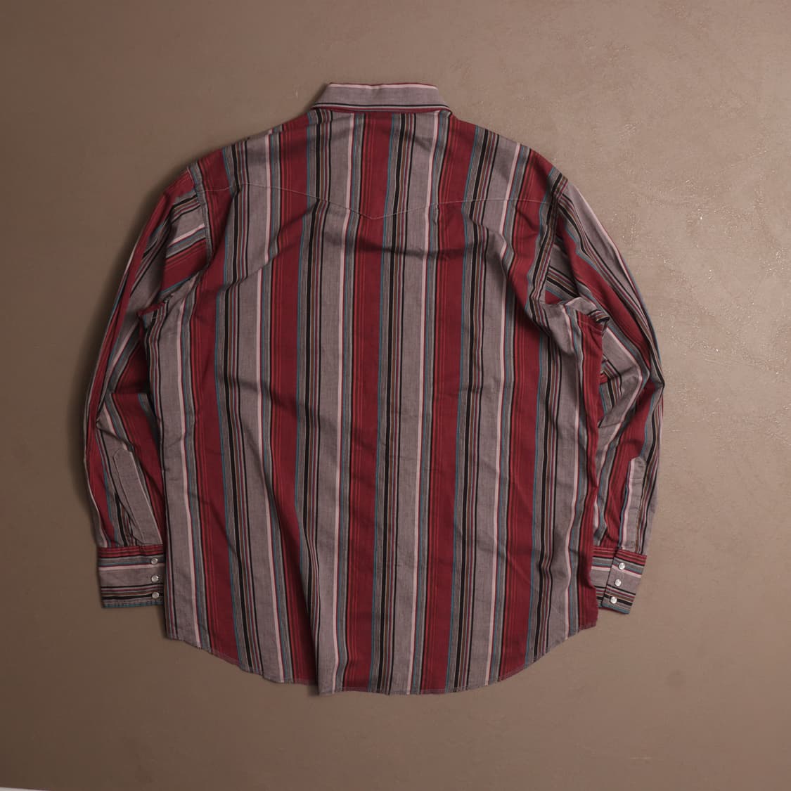 90's 랭글러 웨스턴 스트라이프 셔츠 A1571 상품이미지6