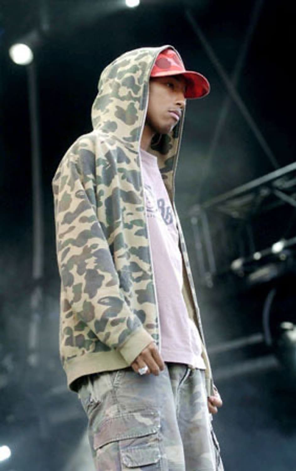 베이프 X 스와로브스키 풀 집업 후디 M 상품이미지1