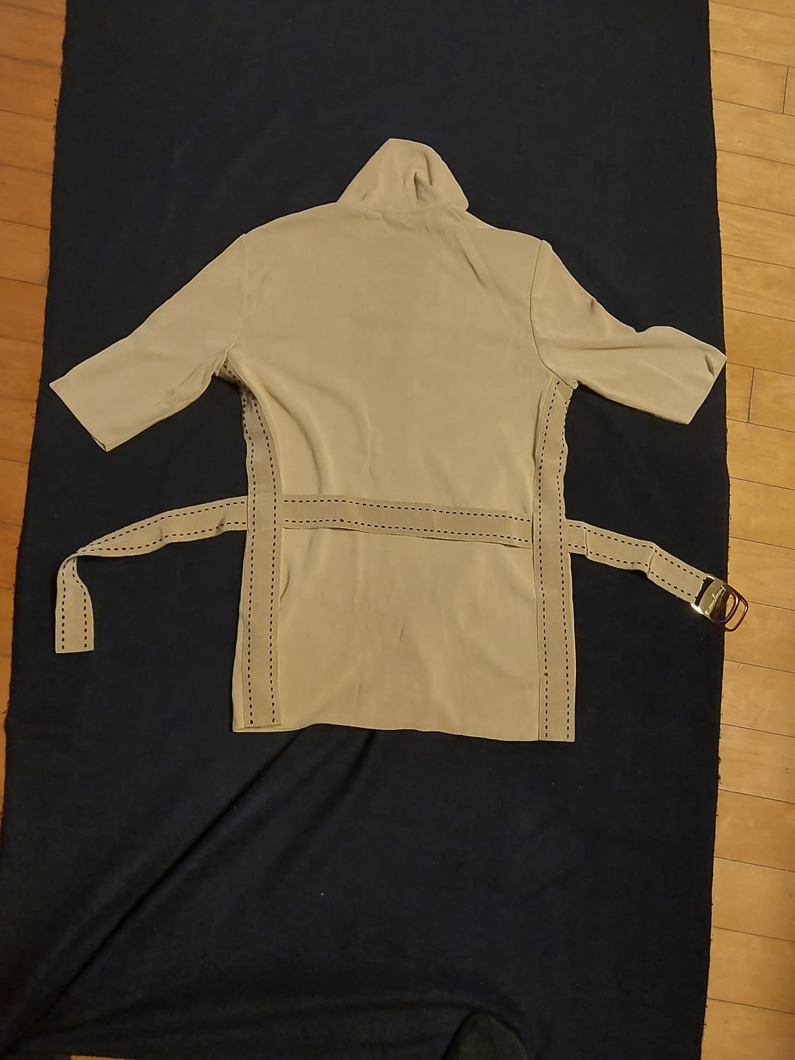 살바토레 페레가모 니트 벨트가디건 빈티지 상품이미지3