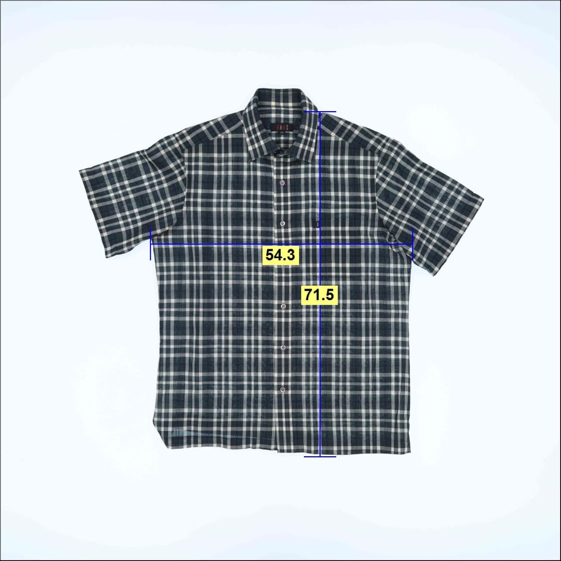 100 닥스 린넨 반팔셔츠 0316H1 상품이미지5