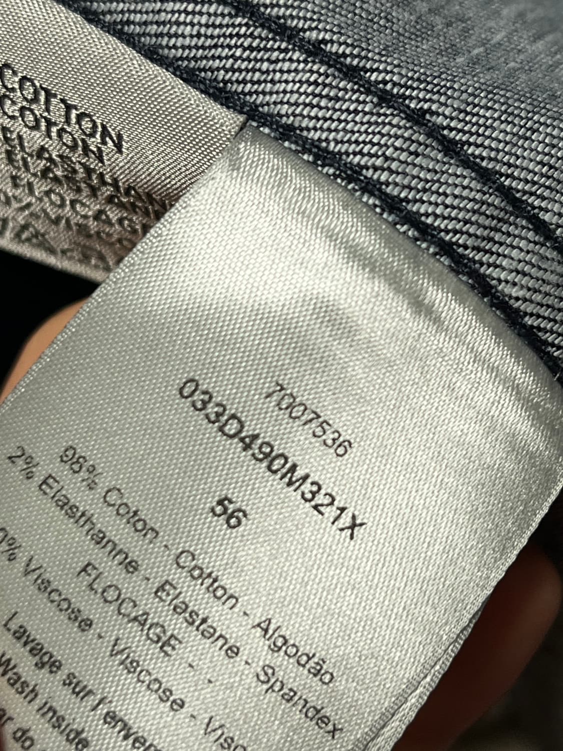 디올 오블리크 오버셔츠 상품이미지3