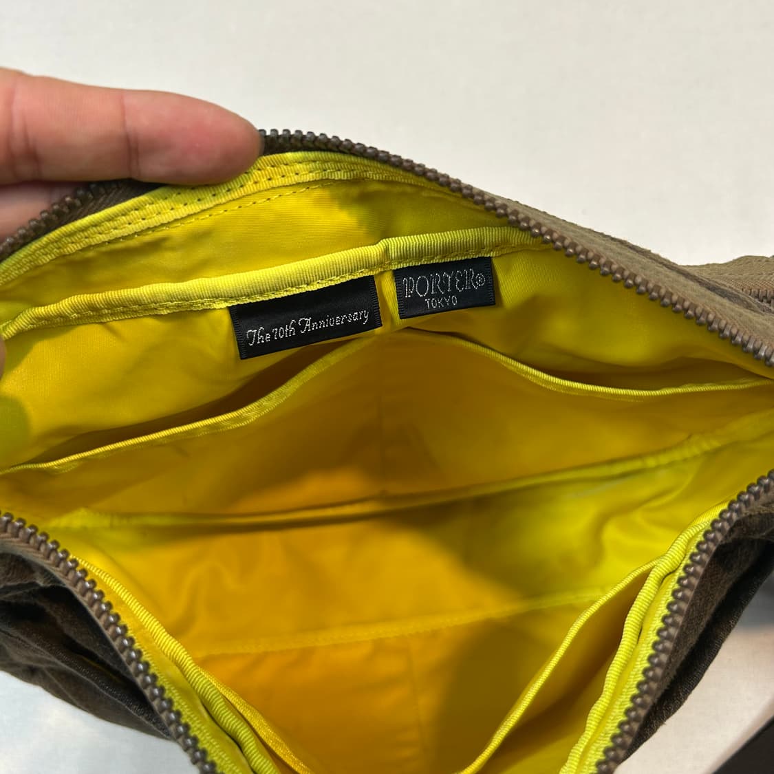 요시다 포터 타이거 카모 숄더백 크로스백 70주년 한정판 P65 상품이미지6