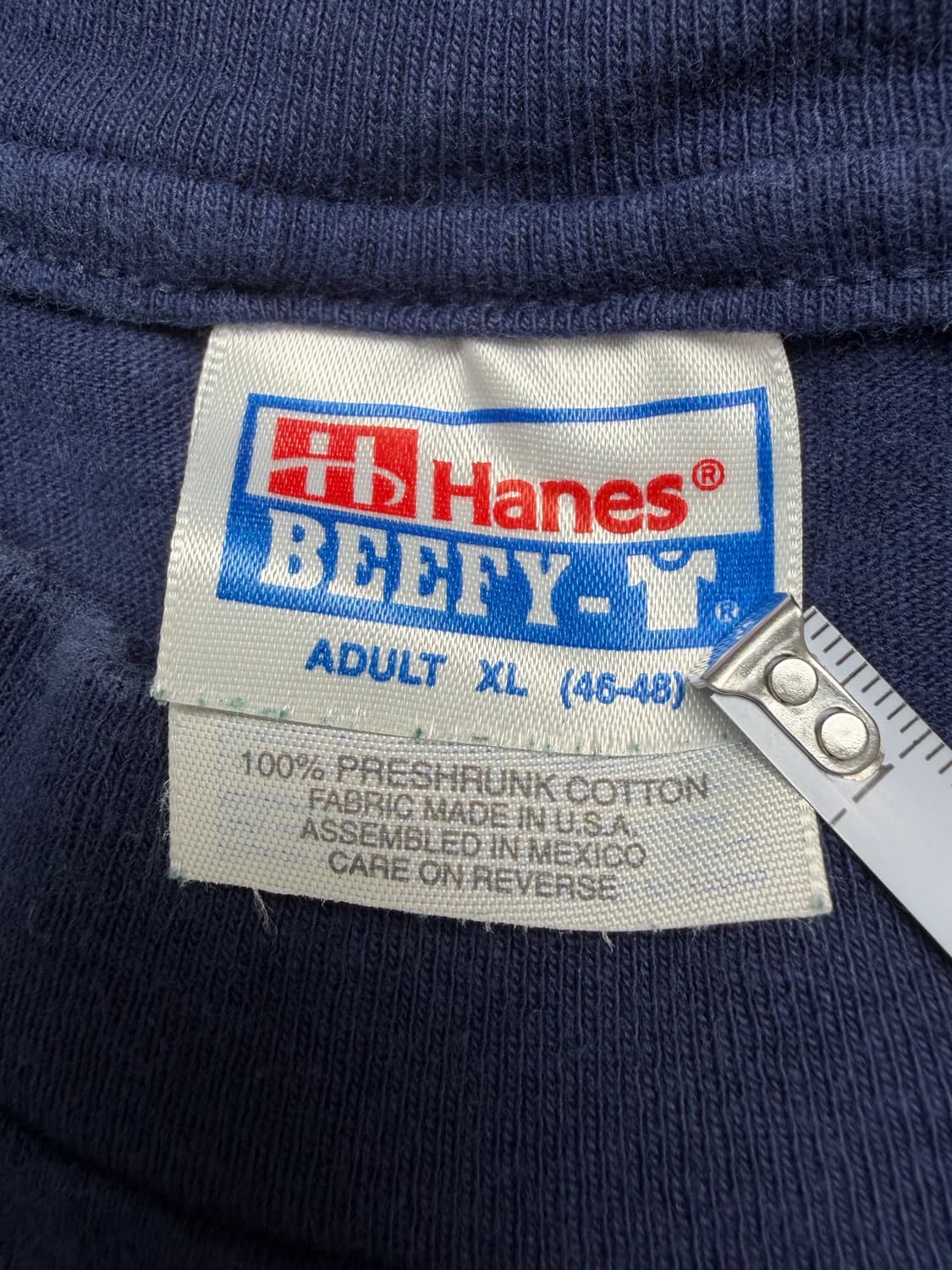 90s Mercedes Benz Tee (navy) 상품이미지3