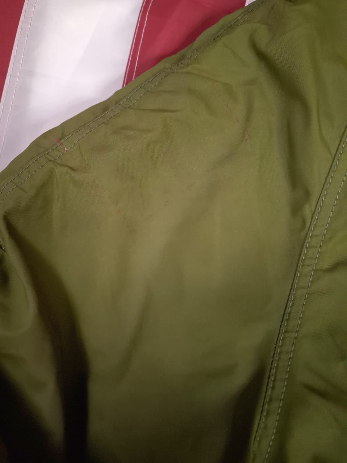 오리지날 랄프로렌폴로 데님앤서플라이 패딩 N3B 파카 상품이미지7