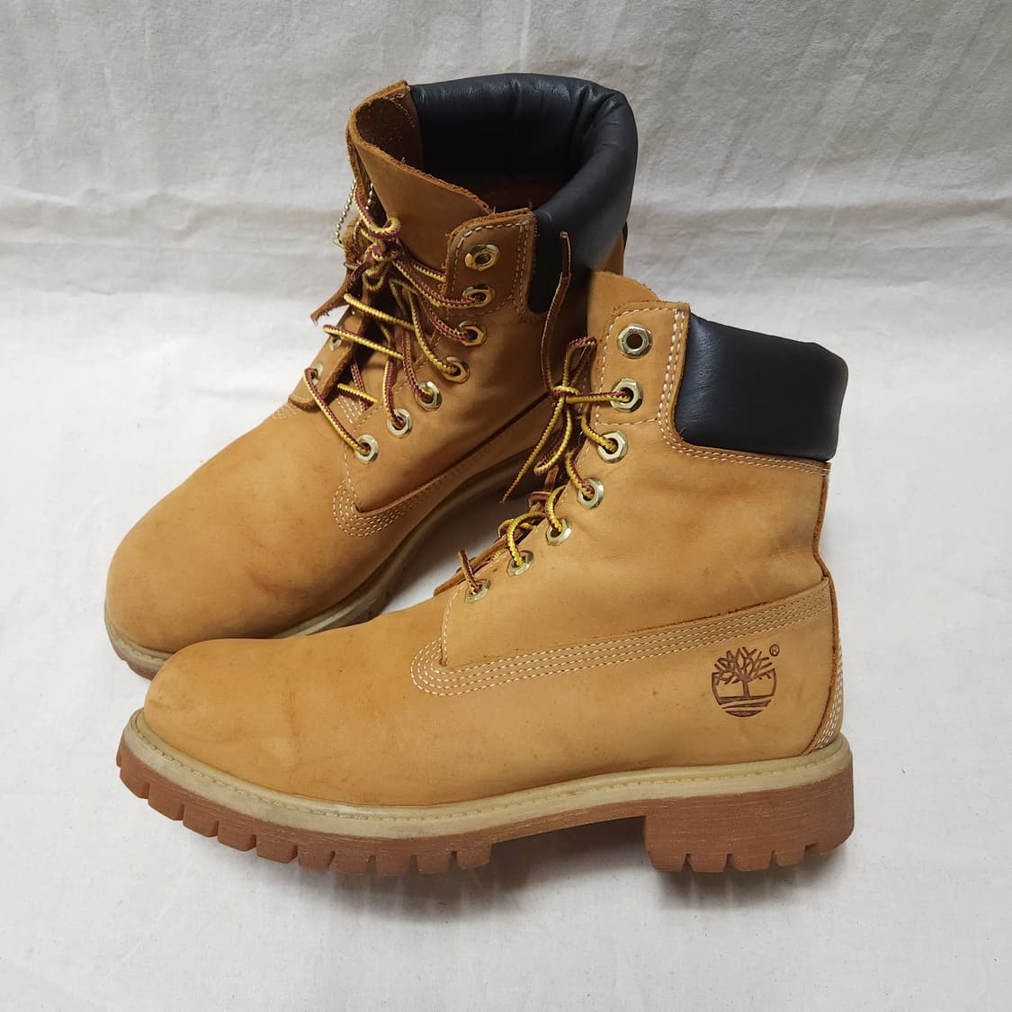 [6.5W] 팀버랜드 6인치 프리미엄 옐로 워터프루프 워커부츠 상품이미지1