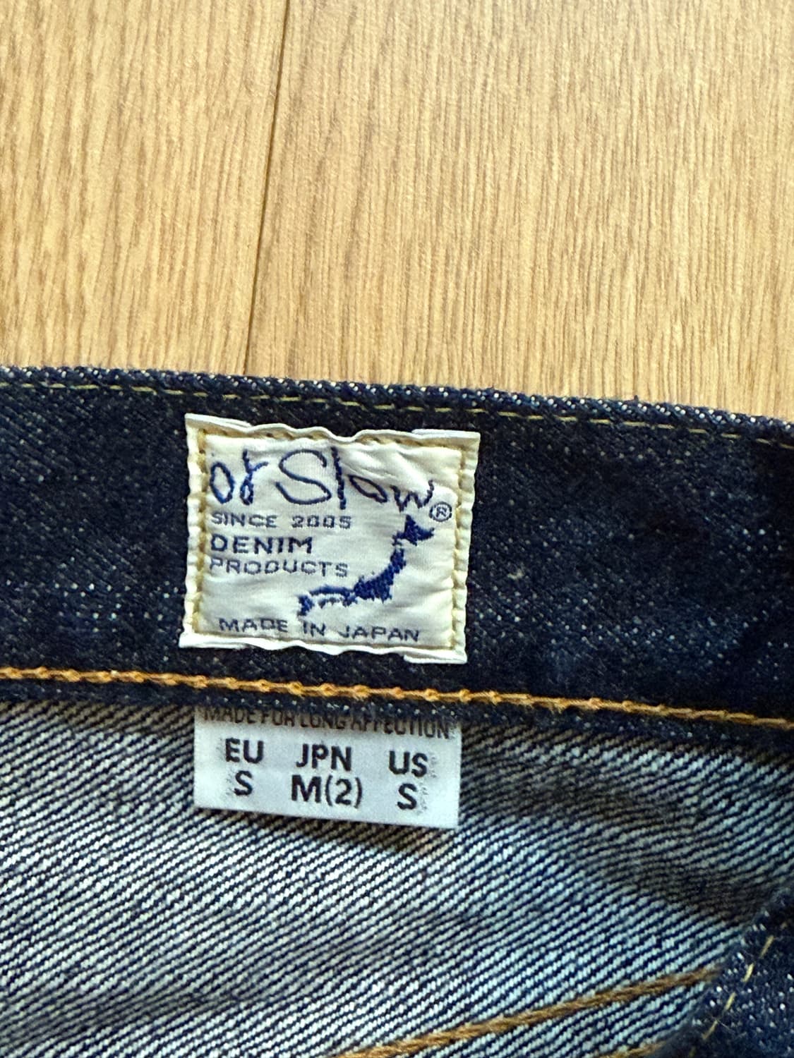 Orslow 오어슬로우 105 원워시(2) 상품이미지2