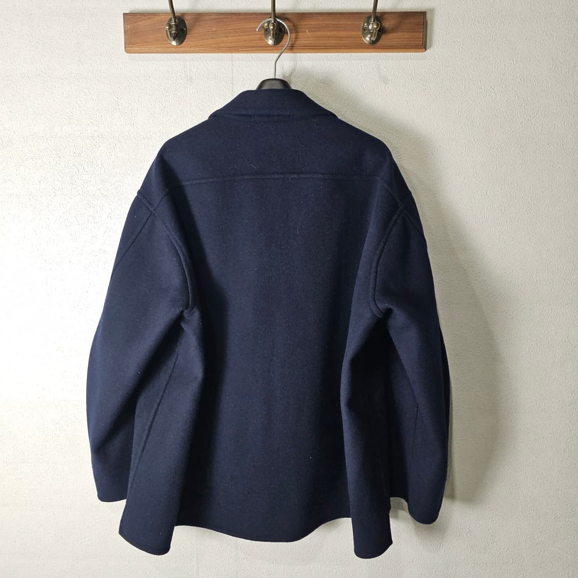 유니클로x질샌더 +J 오버사이즈 울자켓 L 상품이미지2