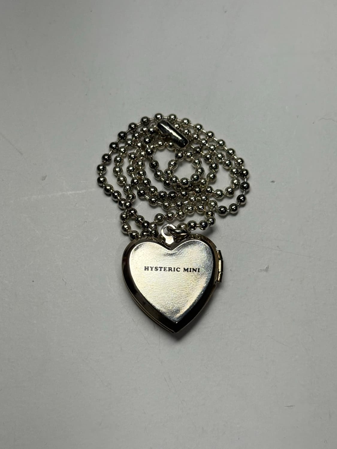 히스테릭 글래머 아카이브 i<3hg 하트 목걸이 새 상품 상품이미지3