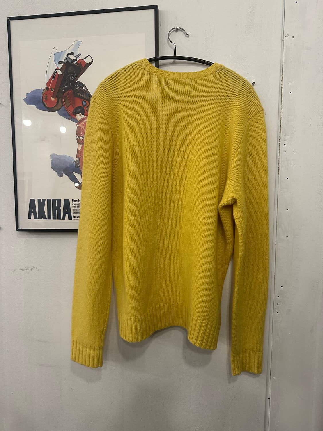 XL)폴로 메리노울 니트 상품이미지2