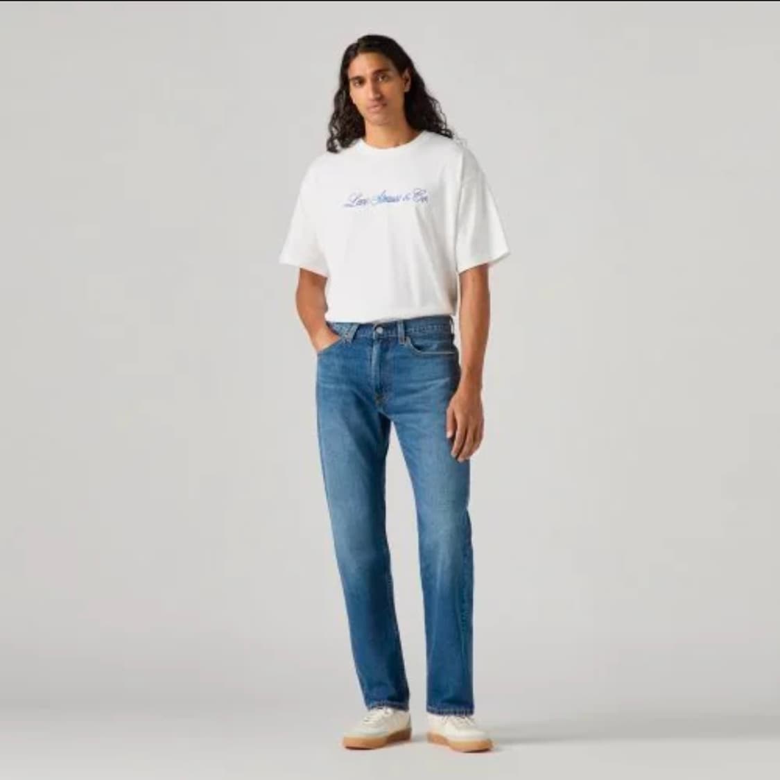 리바이스 505 청바지 W32 상품이미지5