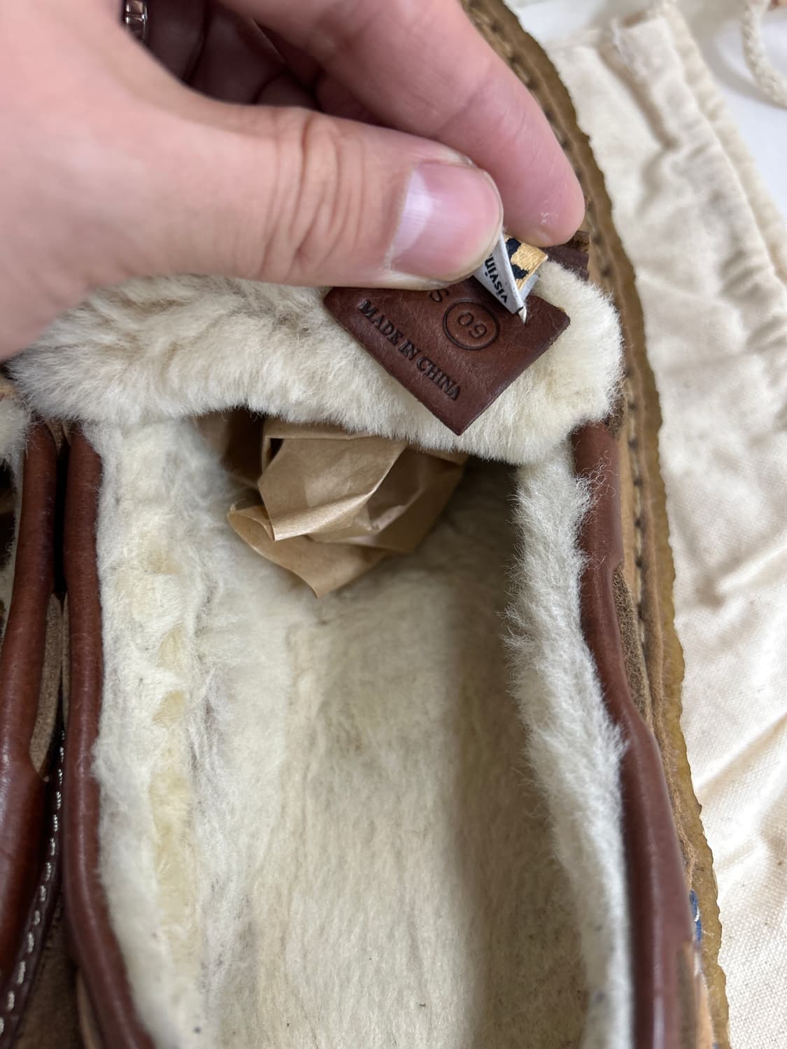 비즈빔 visvim 아일랜드 스웨이드 테슬 슬리퍼 9 상품이미지4