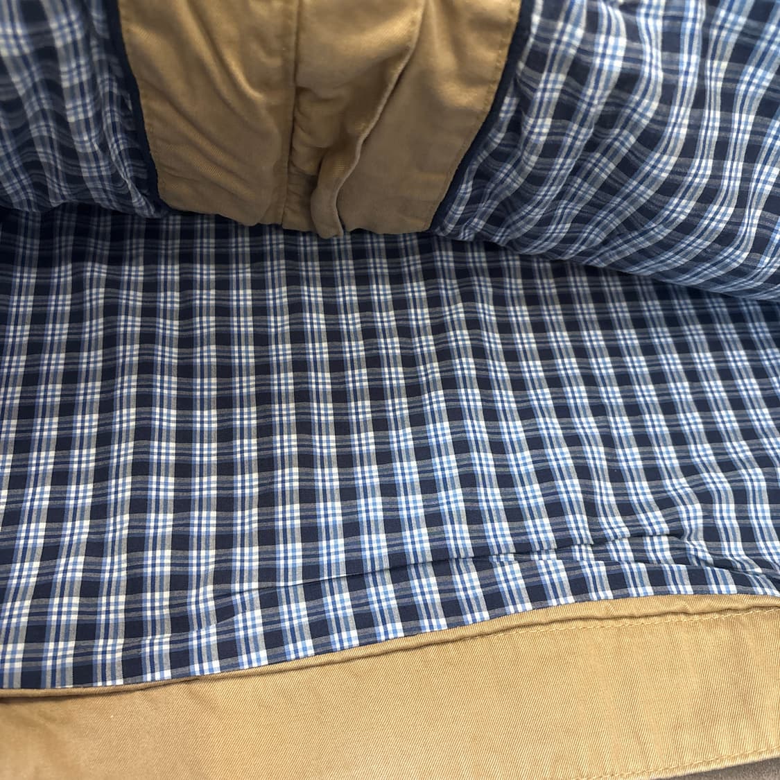 타미힐피거 정품 베이지 스윙톱 자켓 상품이미지6