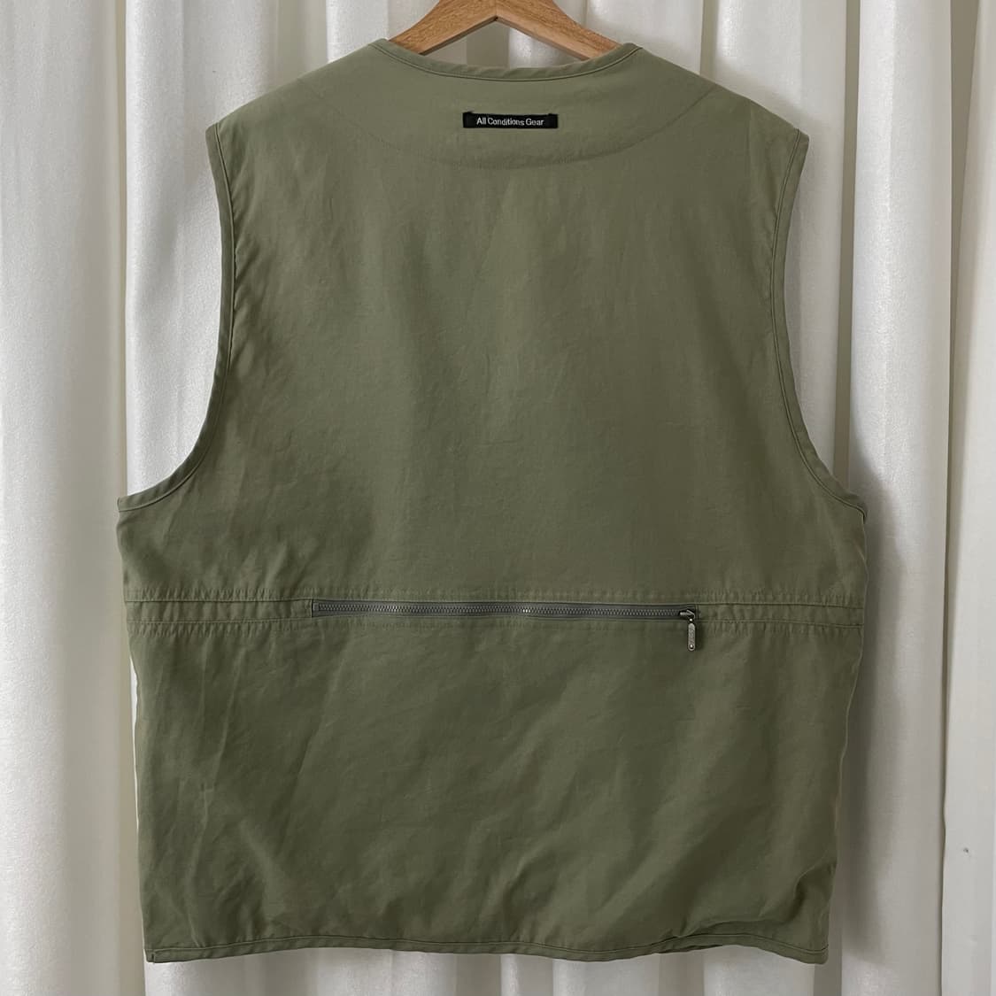 나이키 acg 그린 테크조끼 상품이미지3