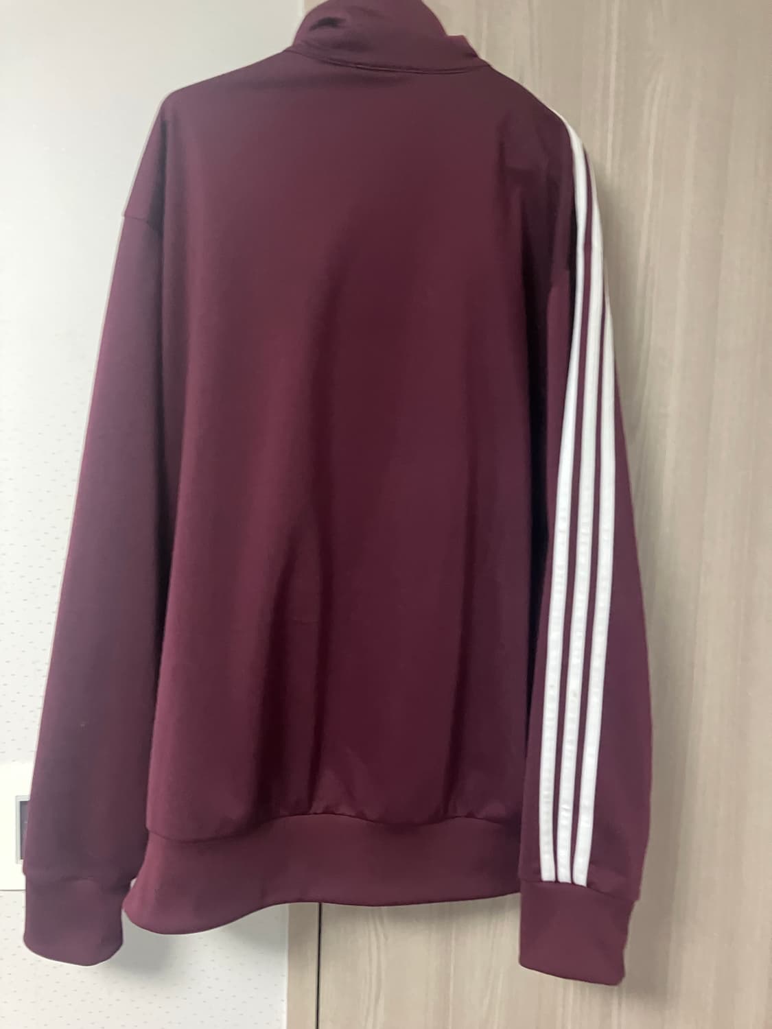 아디다스 져지 트랙탑 버건디 상품이미지2