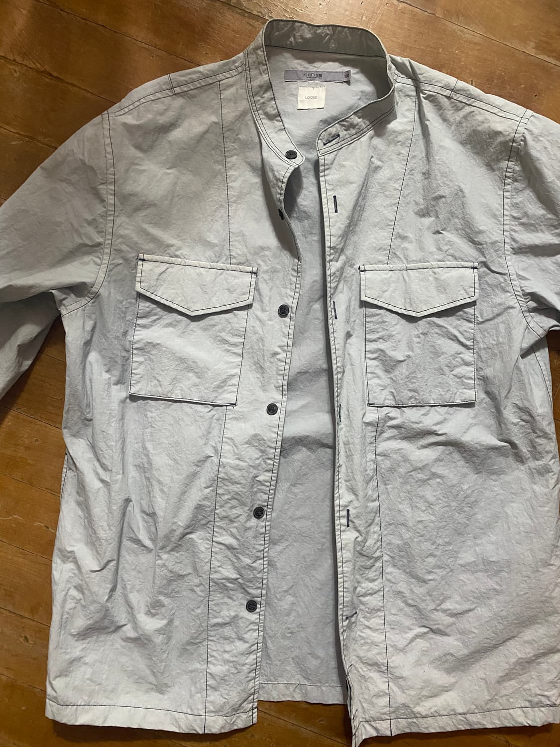 Series 셔츠형 자켓 바람막이 100 상품이미지1