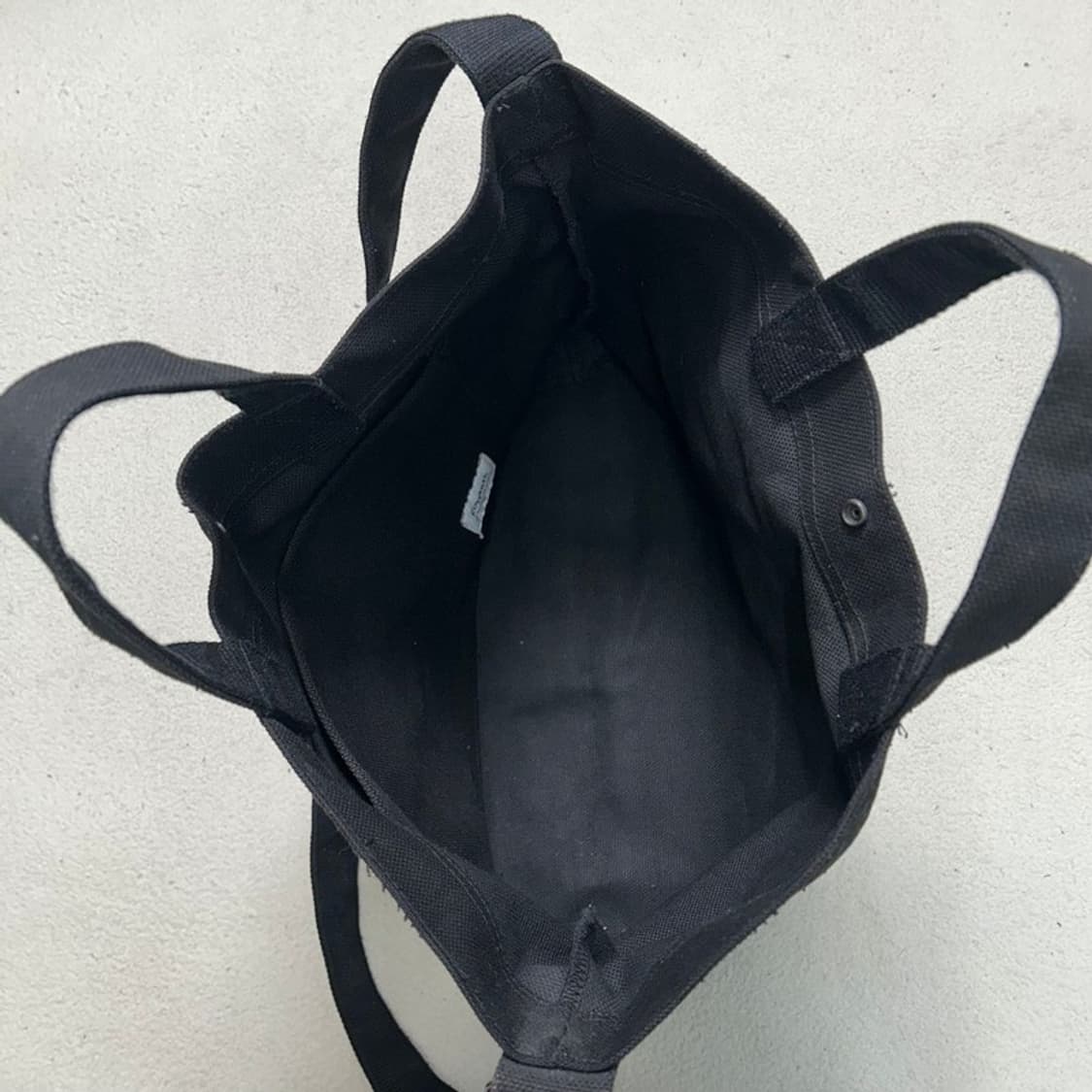 커버낫 C로고 투웨이 백 블랙 상품이미지5