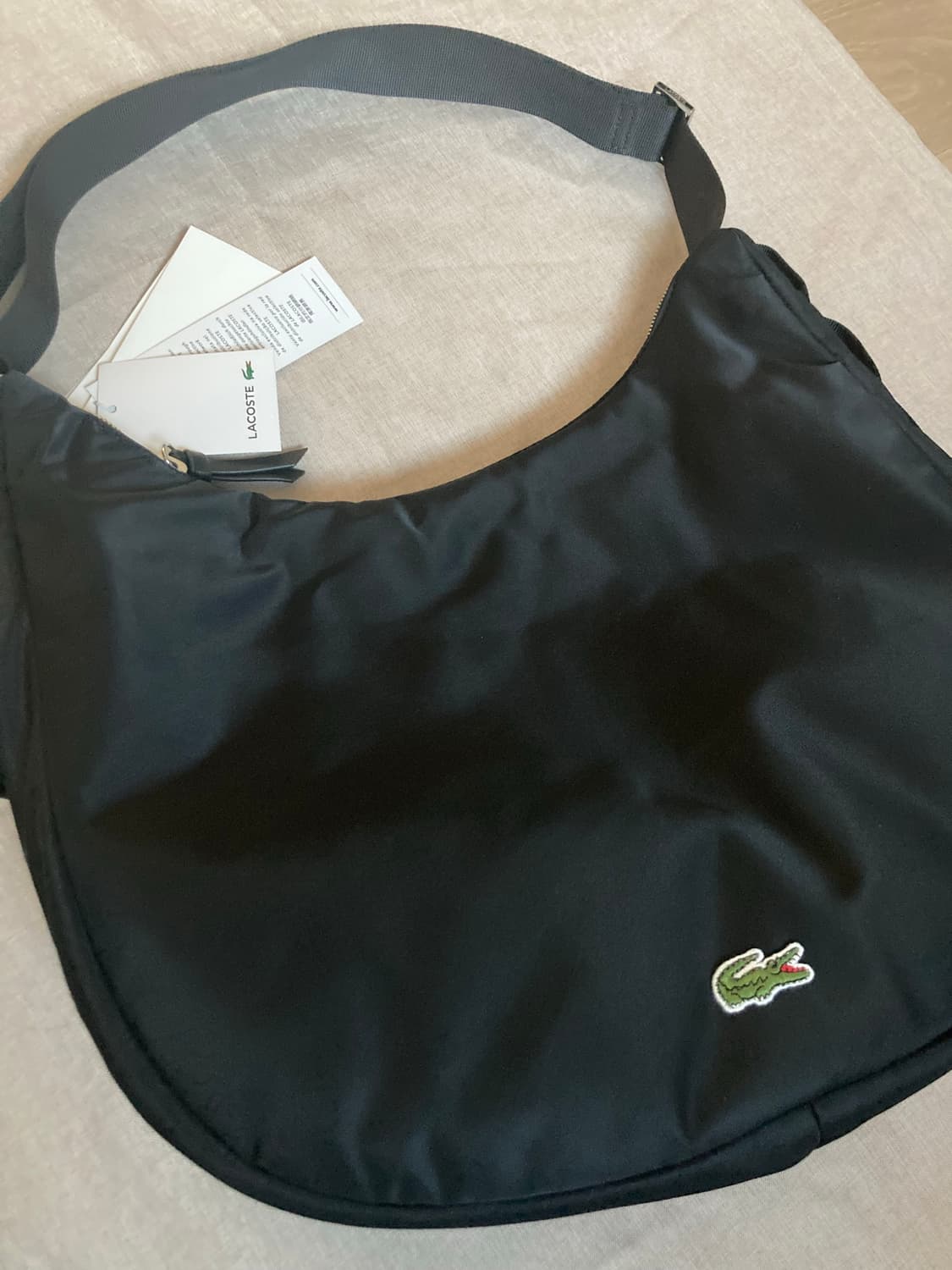 라코스테 1988 서울 올림픽 스페셜 호보백 상품이미지8