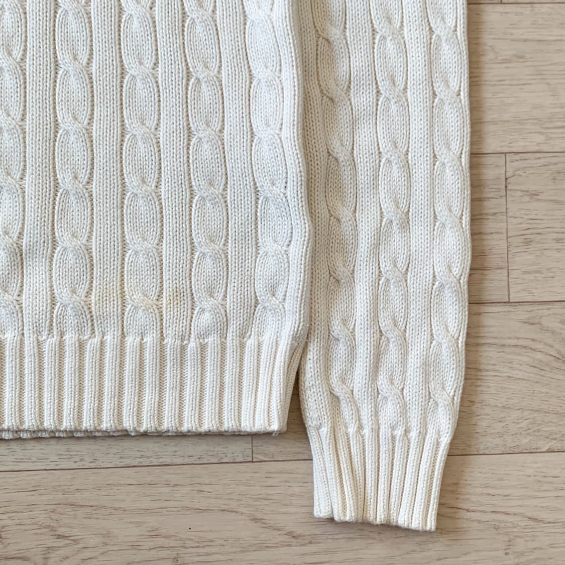 폴로 랄프로렌 케이블 니트  상품이미지3