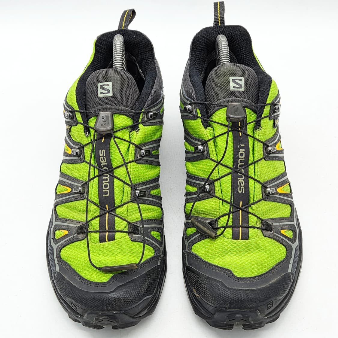 살로몬 X-ULTRA 2 고어텍스 하이킹 슈즈 그린 (275) 상품이미지4